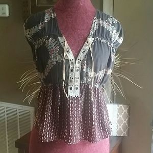 Free People small petite  top